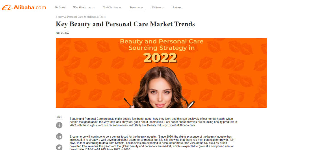 Key Beauty and Personal Care Market Trends